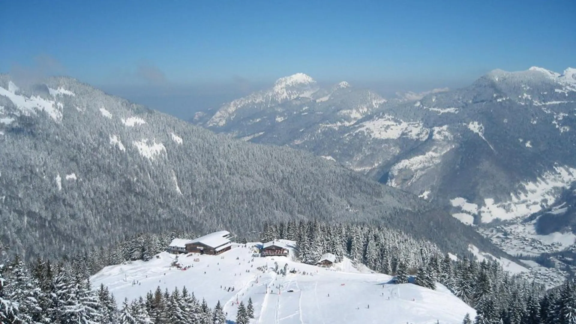 Διαμέρισμα Charmant T2 Au Pied Des Pistes, Terrasse Sud, Proche Commerces Et Telecabine - Fr-1-573-35 Saint-Jean-dʼAulps Γαλλία