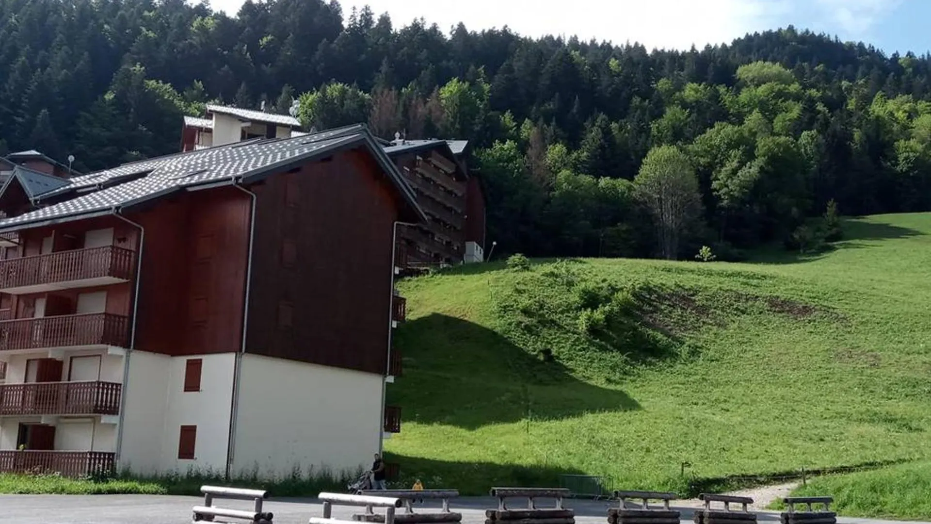 Charmant T2 Au Pied Des Pistes, Terrasse Sud, Proche Commerces Et Telecabine - Fr-1-573-35 Saint-Jean-dʼAulps