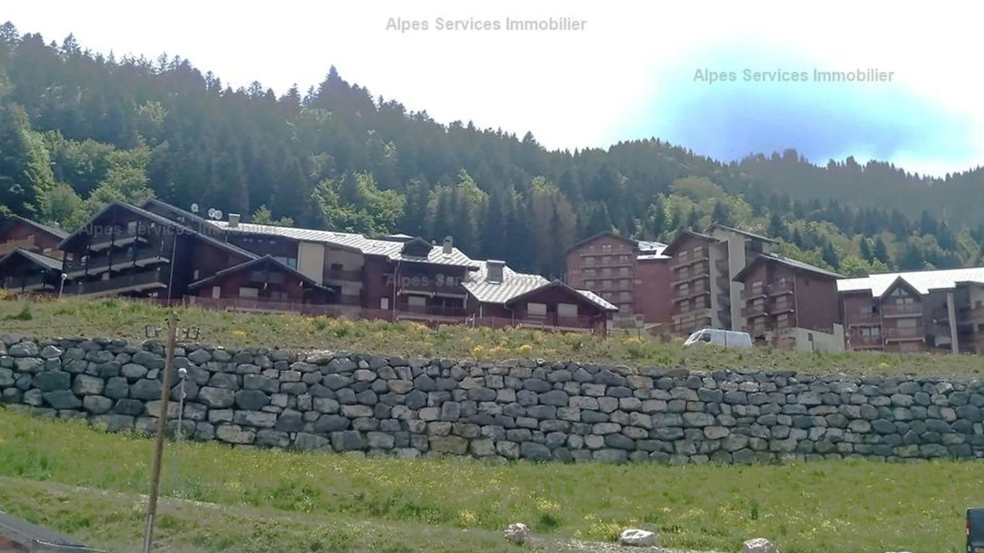 Charmant T2 Au Pied Des Pistes, Terrasse Sud, Proche Commerces Et Telecabine - Fr-1-573-35 Saint-Jean-dʼAulps Διαμέρισμα